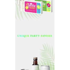 トロピカルルアウ（ハワイ式宴会）フィルムストリップ6 Photo Grad発表 招待状