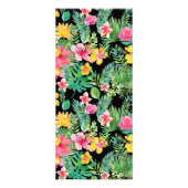 トロピカルルアウ（ハワイ式宴会）メニューカードBOHO ラックカード (裏面)