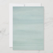 トロピカルルアウ（ハワイ式宴会）誕生日プールパーティー 招待状 (裏面)