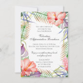 トロピカルルンチョン招待状特別命令 招待状 (正面)