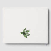 トロピカルレインフォレストのオウムの赤ちゃん歓迎会 ゲストブック (裏面)