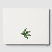 トロピカルレインフォレストのトゥカン動物園 あらゆる年齢の誕生日 ゲストブック (裏面)