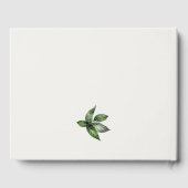 トロピカルレインフォレストトゥーカンファナーズブライダルシャワー ゲストブック (裏面)