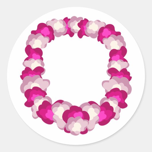 トロピカルレイ ラウンドシール (正面)