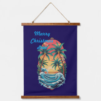 トロピカルレガシー：モントレーインキッドパラダイス» 吊り下げ型タペストリー