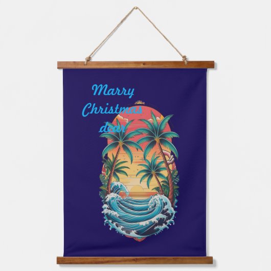 トロピカルレガシー：モントレーインキッドパラダイス» 吊り下げ型タペストリー (正面)