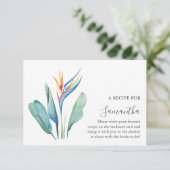 トロピカルレシピの花嫁 エンクロージャーカード (スタンド正面)