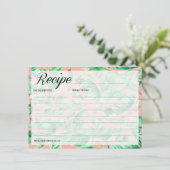 トロピカルレシピカード エンクロージャーカード (スタンド正面)