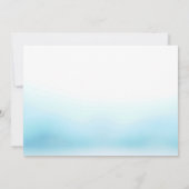 トロピカルレッズフラミングル引っ越し祝いパーティー招待状 招待状 (裏面)