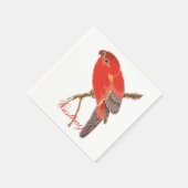 トロピカルレッドパロットサンダー_コーブ スタンダードカクテルナプキン (角)