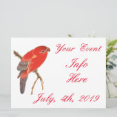 トロピカルレッドパロットフラワーサンダー_コーブ (スタンド正面)