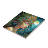 トロピカルレディファンタジーアート タイル (側面)