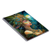 トロピカルレディファンタジーアート ノートブック (右側)