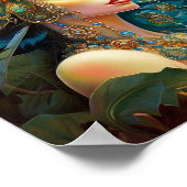 トロピカルレディファンタジーアート ポスター (角)