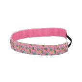 トロピカルレムルス – ピンク アスレチックヘッドバンド (右)