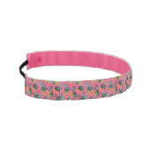 トロピカルレムルス – ピンク アスレチックヘッドバンド (左)