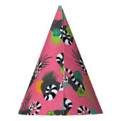 トロピカルレムルス – ピンク パーティーハット (裏面)