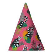 トロピカルレムルス – ピンク パーティーハット (右)