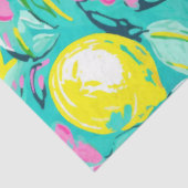 トロピカルレモンフローラ切り離 薄葉紙 (詳細)