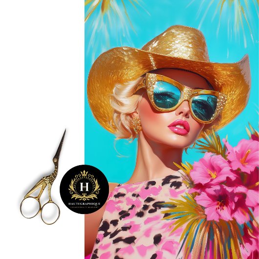 トロピカルロデオグラムデクページ 薄葉紙