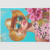 トロピカルロデオグラムデクページ 薄葉紙 (正面)