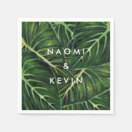 トロピカルロマンス スタンダードカクテルナプキン