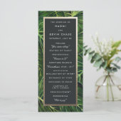 トロピカルロマンス プログラム (スタンド正面)