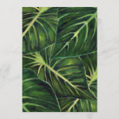 トロピカルロマンス/メニュー メニュー (裏面)