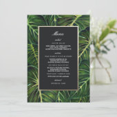 トロピカルロマンス/メニュー メニュー (スタンド正面)