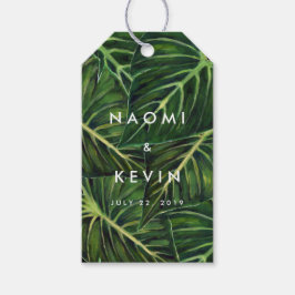 トロピカルロマンス/ラベル ギフトタグ