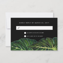 トロピカルロマンス 出欠カード