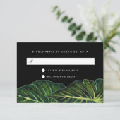 トロピカルロマンス 出欠カード (スタンド正面)