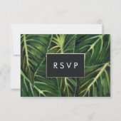 トロピカルロマンス 出欠カード (裏面)