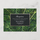 トロピカルロマンス/披露宴 エンクロージャーカード (正面)