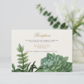 トロピカルロマンス/披露宴 招待状 (スタンド正面)