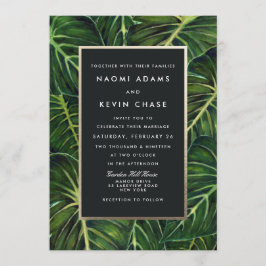 トロピカルロマンス 招待状