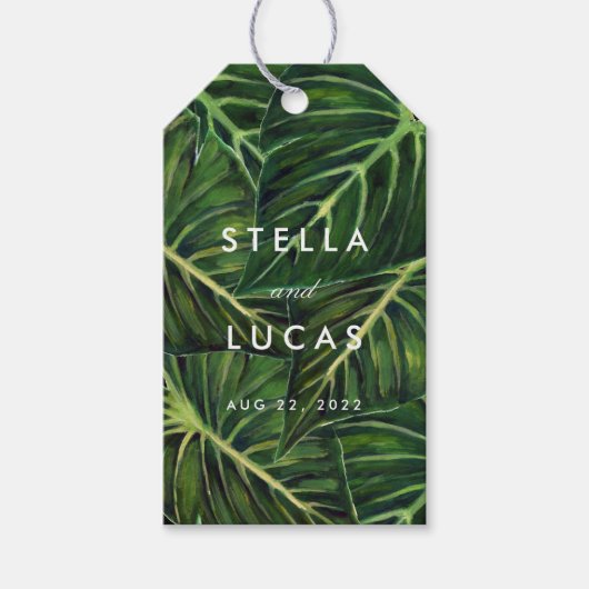 トロピカルロマンスII ギフトタグ (正面)