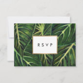 トロピカルロマンスII 出欠カード (裏面)