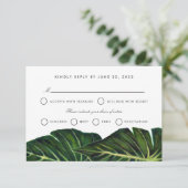 トロピカルロマンスII 出欠カード (スタンド正面)