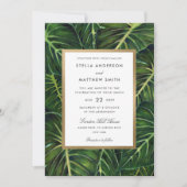 トロピカルロマンスII 招待状 (正面)