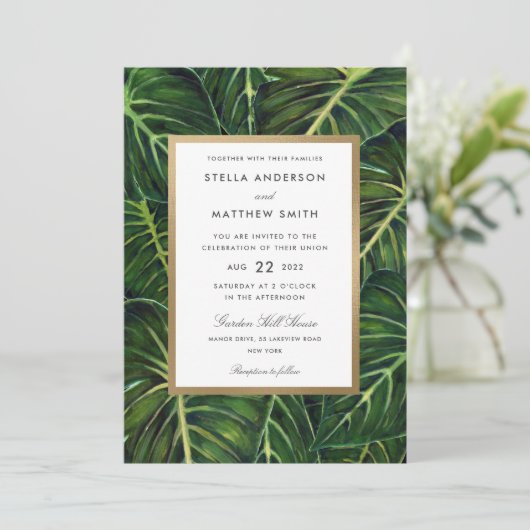 トロピカルロマンスII 招待状 (スタンド正面)