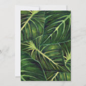 トロピカルロマンスII 招待状 (裏面)