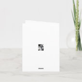 トロピカルワイマランエルフォールドノテカード サンキューカード (裏面)