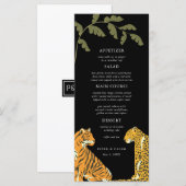 トロピカルワイルドキャッツ結婚のメニュー メニュー (正面/裏面)