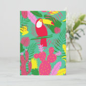 トロピカルワイルドジャングルパラダイストゥーカンウォーター色 シーズンカード (スタンド正面)