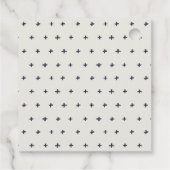 トロピカルワイルドジャングルライオンキッド描誕生日 フェイバータグ (裏面)