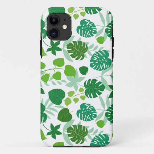 トロピカルワードアート Case-Mate iPhoneケース (裏面)