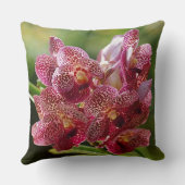 トロピカルヴァンダオーキッドクラスター クッション (裏面)