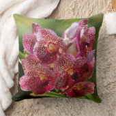 トロピカルヴァンダオーキッドクラスター クッション (ブランケット)