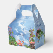 トロピカルヴィンテージブルーマーブルパレス フェイバーボックス (裏面サイド)